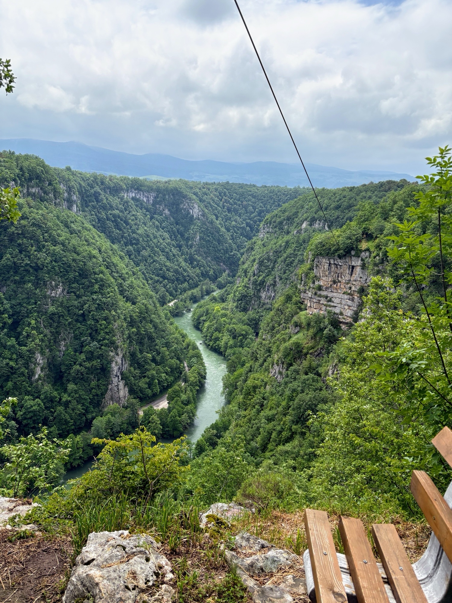 Kanjon Tijesno ved Banja Luka