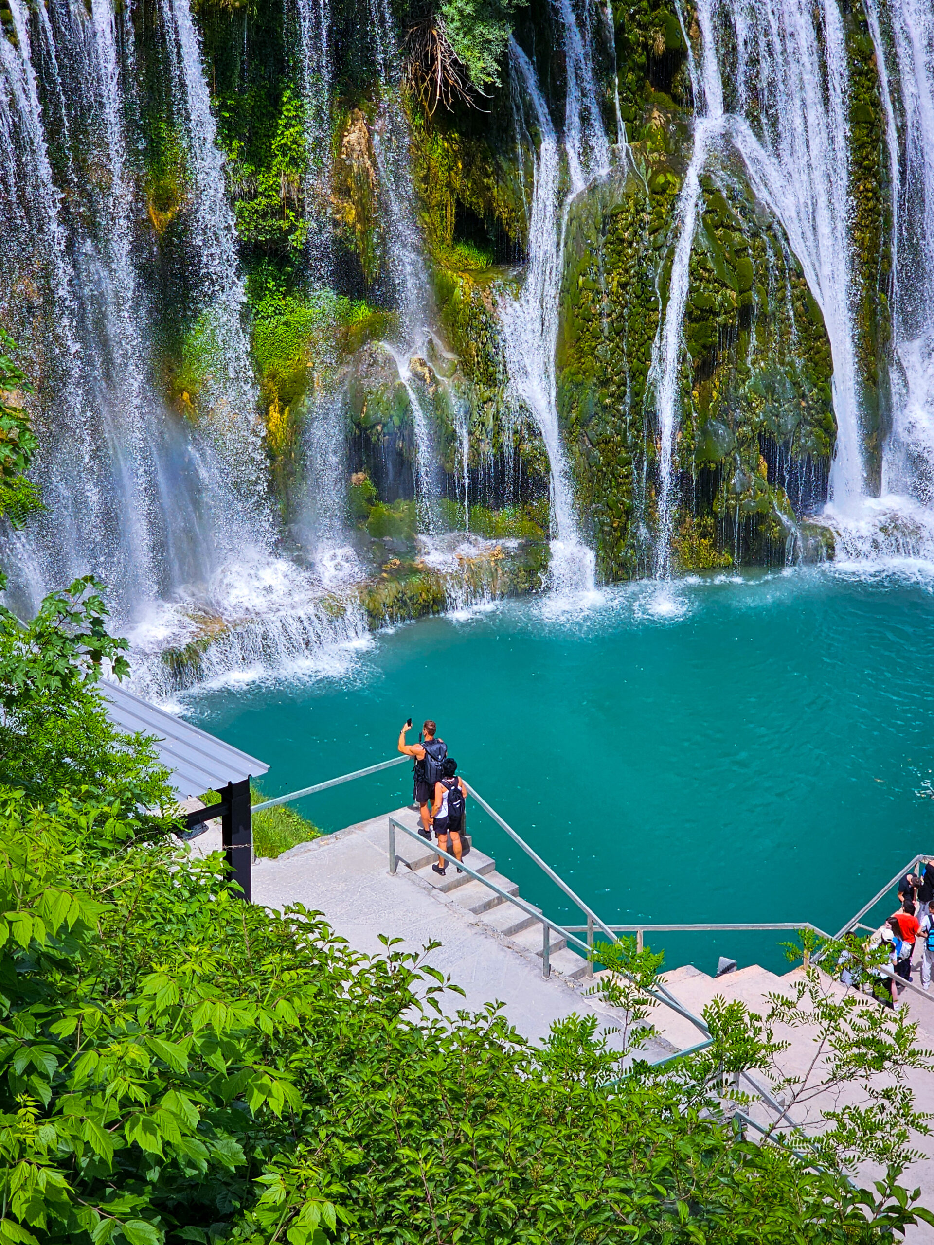 Pliva-vandfaldet i Jajce
